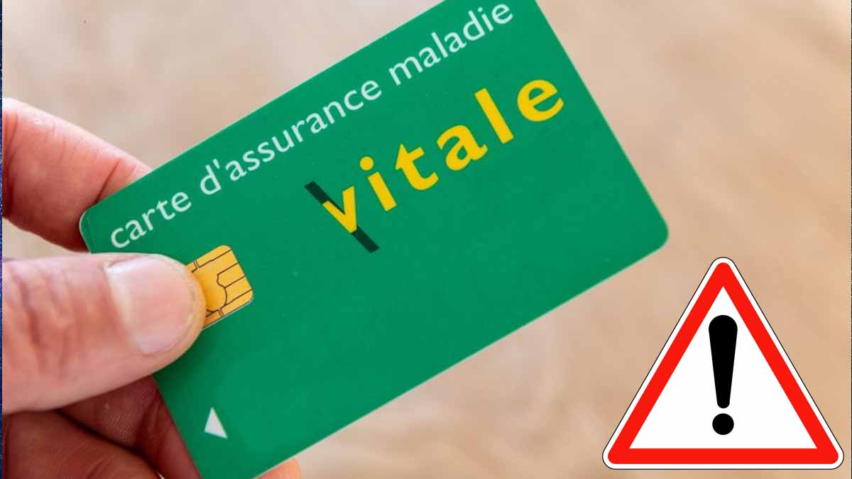 Alerte Nouvelle arnaque à la carte vitale en France ! Il faut se méfier...